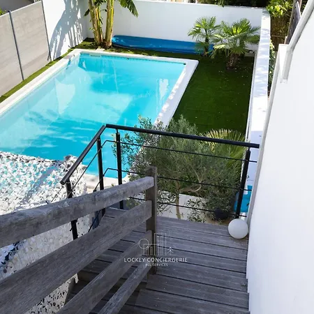 La Genette, Calme, Piscine & Σπίτι διακοπών Λα Ροσέλ