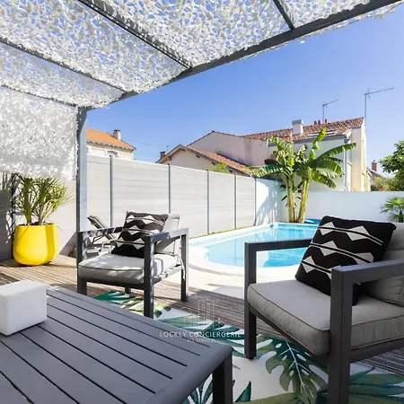 La Genette, Calme, Piscine & Holiday home